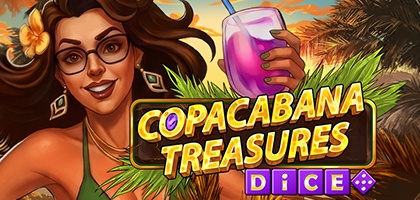 Copacabana Treasures Dice