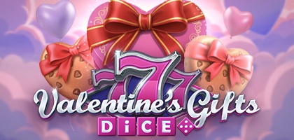 777 Valentine’s Gifts Dice