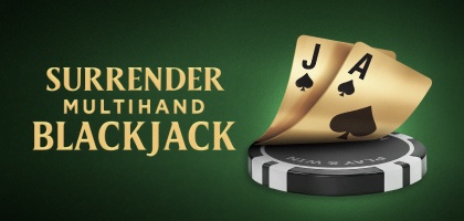 Surrender Multihand Blackjack