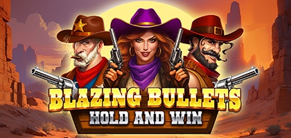 Blazing Bullets: Hold and Win