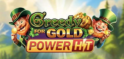 Greedy for Gold Power Hit