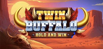 Twin Buffalo: Hold & Win