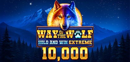 Way of the Wolf Hold and Win Extreme 10,000