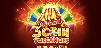 3 Super Coin Volcanoes