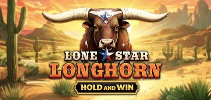 Lone Star Longhorn™ - Hold and Win