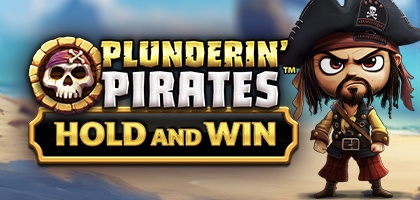 Plunderin' Pirates™ - Hold and Win