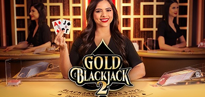 Gold Blackjack 2