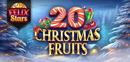 20 Christmas Fruits Felix Stars