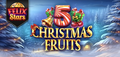 5 Christmas Fruits Felix Stars