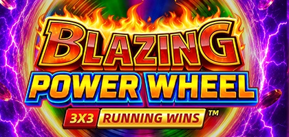 Blazing Power Wheel RUNNING WINS™