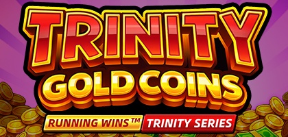 Trinity Gold Coins: Running Wins™