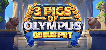 3 Pigs of Olympus Bonus Pot 94
