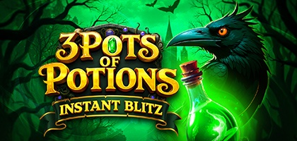 3 Pots of Potions Instant Blitz 94