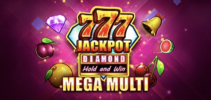 777 Jackpot Diamond Hold & Win Mega Multi 94