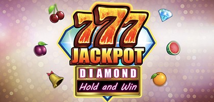 777 Jackpot Diamond Hold and Win