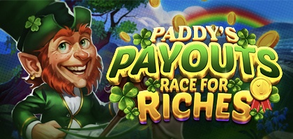 Paddys Payouts Race to Riches 94%