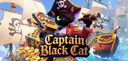 Captain Black Cat Fusion Reels