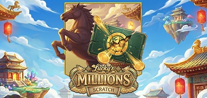 Lucky's Millions Scratch