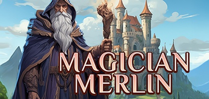 Magician Merlin
