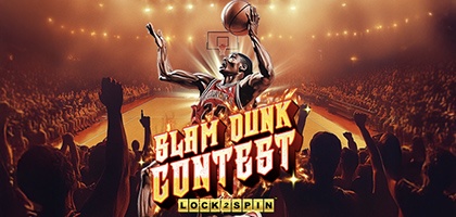 Slam Dunk Contest Lock 2 Spin