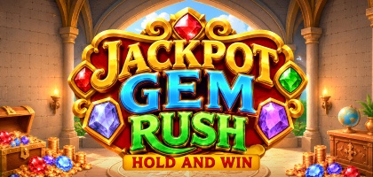 Jackpot Gem Rush: Hold and Win