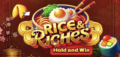 Rice & Riches: Hold and Win