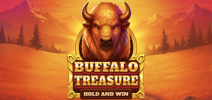 Buffalo Treasure: Hold & Win