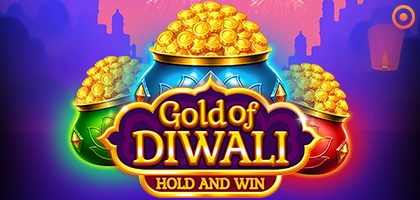 Gold of Diwali: Hold & Win