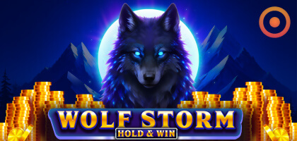 Wolf Storm: Hold & Win