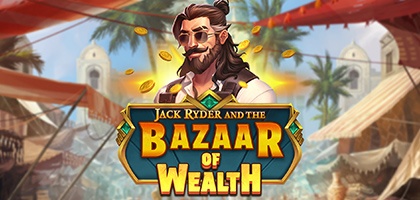Jack Ryder and the Bazaar of Wealth 94