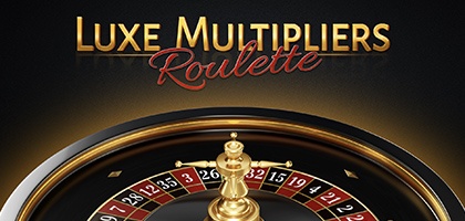 Luxe Multipliers Roulette