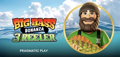 Big Bass Bonanza 3 Reeler