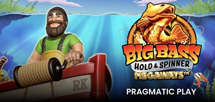 Big Bass Hold & Spinner Megaways