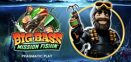 Big Bass Mission Fishin’