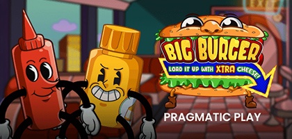 Big Burger Load it up with Xtra cheese
