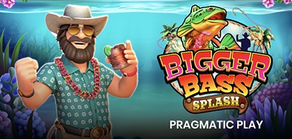 Bigger Bass Splash