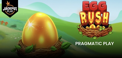 Egg Rush Jackpot Play