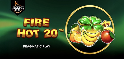 Fire Hot 20 Jackpot Play