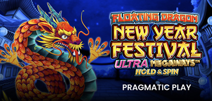 Floating Dragon New Year Festival Ultra Megaways Hold & Spin