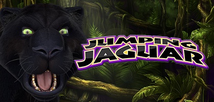 Jumping Jaguar