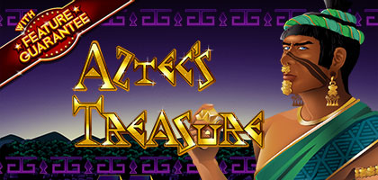 Aztec's Treasure Feature Guarantee