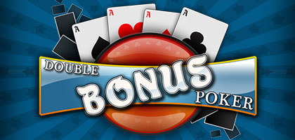 Double Bonus Poker