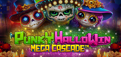 Punky HalloWIN Mega Cascade