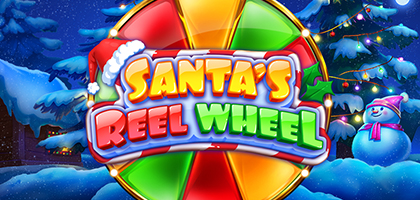 Santa's Reel Wheel