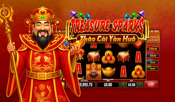 Treasure Sparks