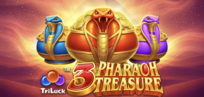 3 Pharaoh Treasure