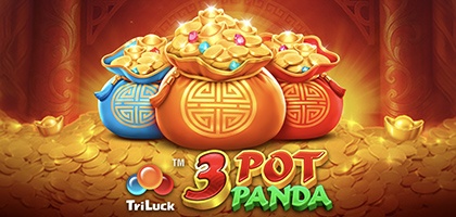 3 Pot Panda