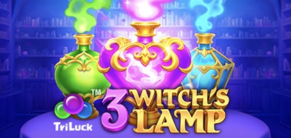 3 Witch's Lamp