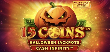 15 Coins Grand Gold Edition Halloween Jackpots 94
