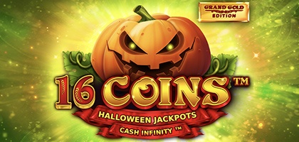 16 Coins Grand Gold Edition Halloween Jackpots 94